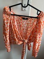 Bershka, Blauw, Ophalen of Verzenden, Zo goed als nieuw, Korte mouw