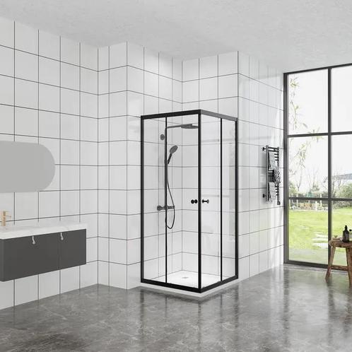 Douche cabine 90*90 nieuw in doos (zonder douchebak), Huis en Inrichting, Badkamer | Complete badkamers, Nieuw, Ophalen