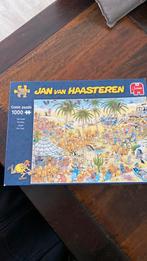 Jan van Haasteren puzzel 1000 st. De Oase, Ophalen of Verzenden, 500 t/m 1500 stukjes, Zo goed als nieuw