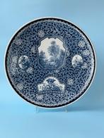 Antiek wandbord - Franz Anton Mehlem - Bonn - eind 19e eeuw, Antiek en Kunst, Antiek | Wandborden en Tegels, Ophalen of Verzenden