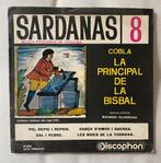 LA PRINCIPAL DE LA BISBAL - Sardanas 8 (1961 7” Catalonië), Gebruikt, Verzenden, Wereldmuziek, 7 inch
