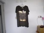 Groen shirt met print Only Carmakoma 42/44 nieuw! (2x), Nieuw, Groen, Only Carmakoma, Shirt of Top