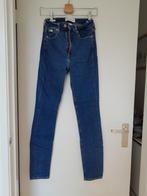 High rise skinny calvin klein jeans pants w27 x l32, Blauw, Ophalen of Verzenden, Zo goed als nieuw, W27 (confectie 34) of kleiner