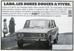 5 vintage advertenties reclames Lada autos 76-79 auto, Verzamelen, Verzenden, Gebruikt, Auto's