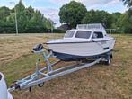 kajuitboot, Watersport en Boten, Ophalen, 10 tot 30 pk, Gebruikt, Staal