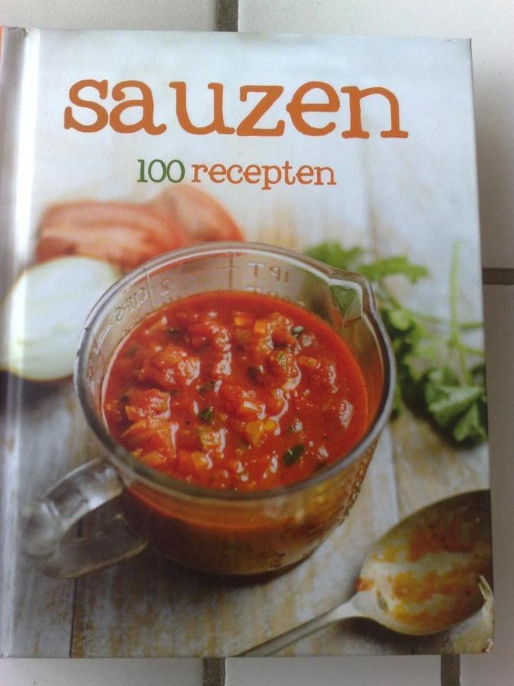 Sauzen 100 Recepten, Boeken, Kookboeken, Verzenden