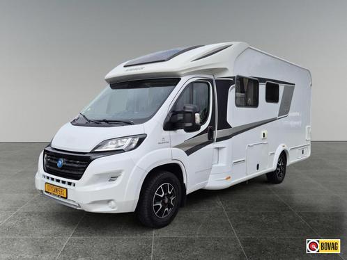 Knaus Sky TI 650MF Automaat 150 PK Platinum Selection, Caravans en Kamperen, Campers, Bedrijf, tot en met 2, Half-integraal, Knaus