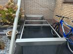 RVS Tafelonderstel 220x100, Tuin en Terras, Ophalen, Zo goed als nieuw, Overige materialen