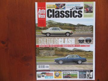 Autoweek Classics 5 2021 Mercedes- Benz 450 SLC 5.0  beschikbaar voor biedingen