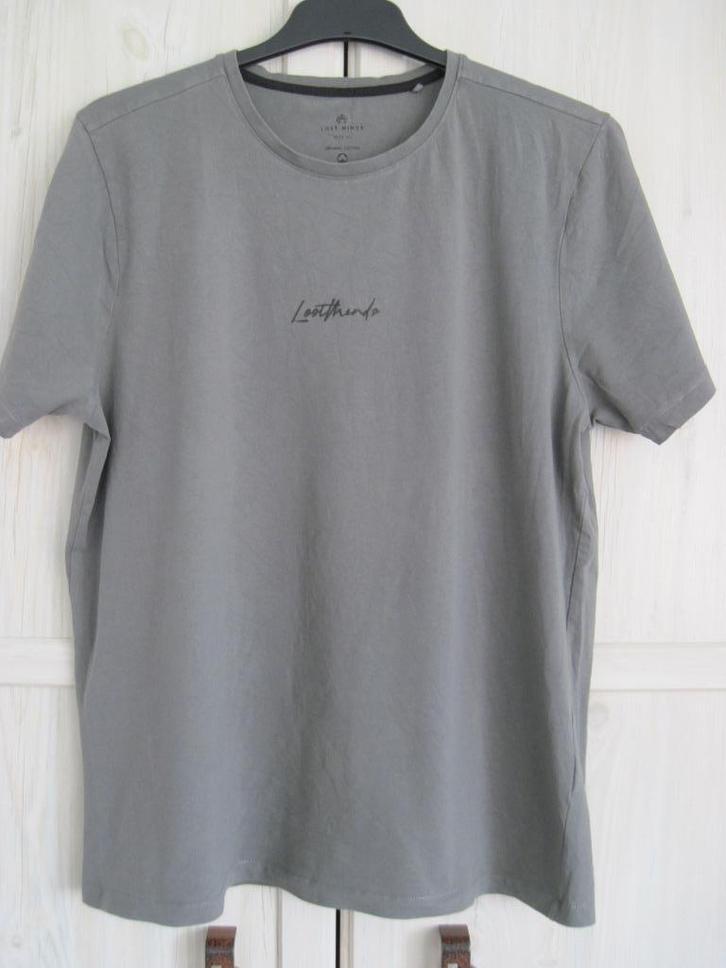 T-shirt mt L (Lost Minds), Kleding | Heren, T-shirts, Gedragen, Maat 52/54 (L), Groen, Ophalen of Verzenden