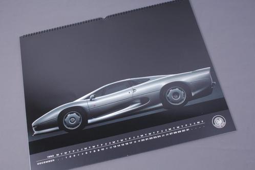 G002 Jaguar XJ220 kalender 1993, Boeken, Auto's | Folders en Tijdschriften, Zo goed als nieuw, Overige merken, Ophalen of Verzenden