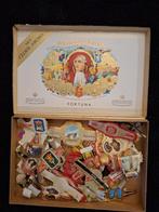 Doosjes vol sigarenbandjes, Verzamelen, Ophalen of Verzenden, Gebruikt, Sigarenbandjes