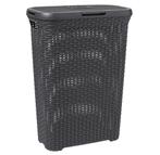 Curver Was mand grijs 40L, Huis en Inrichting, Ophalen, Nieuw, Grijs, Overige typen