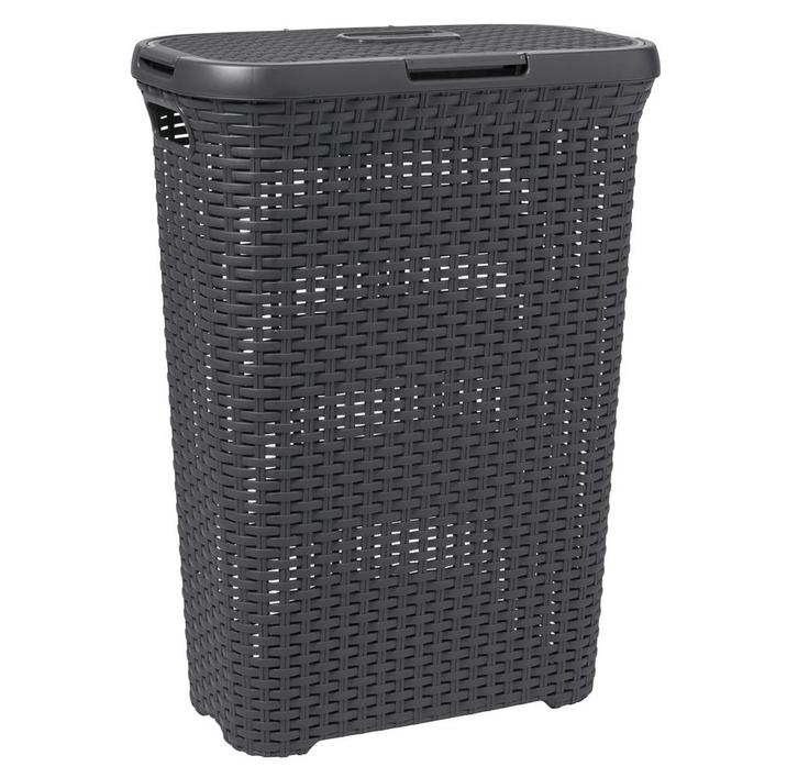 Curver Was mand grijs 40L, Huis en Inrichting, Badkamer | Badtextiel en Accessoires, Nieuw, Overige typen, Grijs, Ophalen