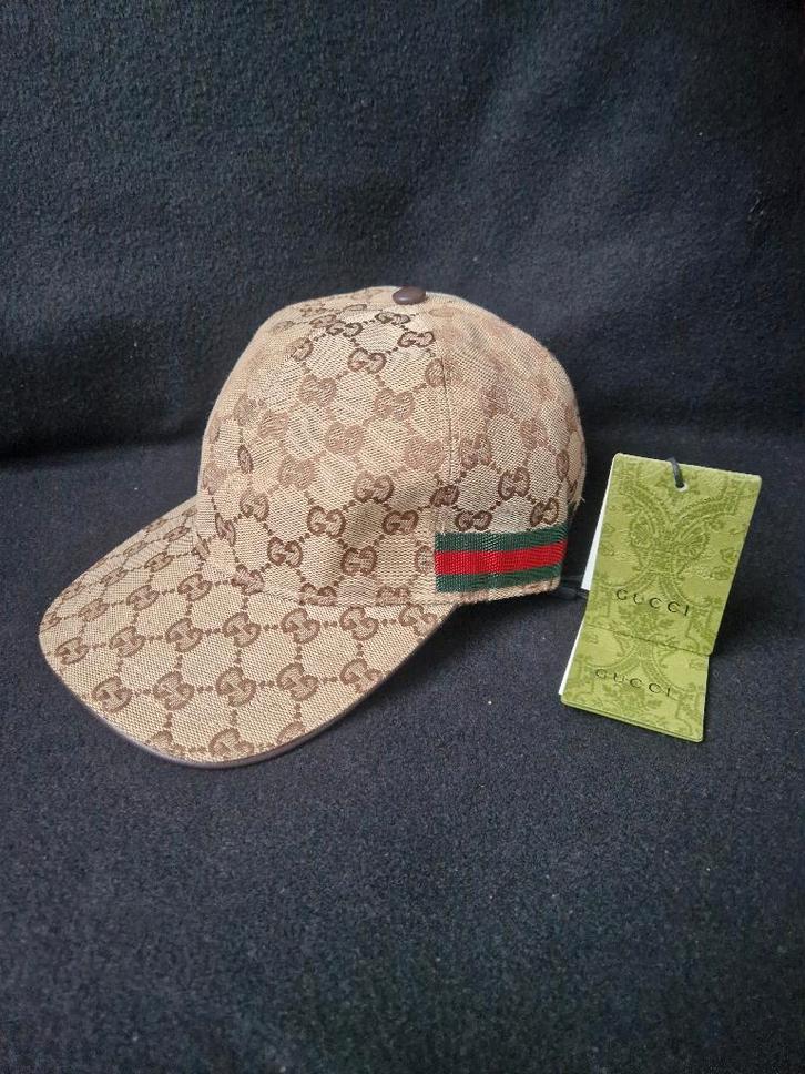 GUCCI HAT / DISCOUNT !!!, Kleding | Heren, Hoeden en Petten, Nieuw, Pet, 58 of 59 cm (L, 7¼ of ⅜ inch), Ophalen of Verzenden