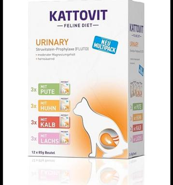 Kattenvoer urinary natvoer beschikbaar voor biedingen