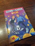 Aaron Bezemer - Quinn en Aaron offline, Ophalen of Verzenden, Zo goed als nieuw, Aaron Bezemer; Quinn Bezemer