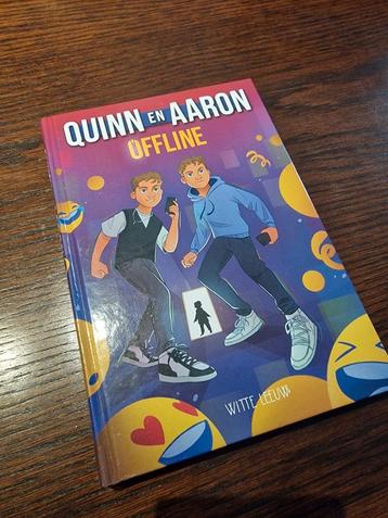 Aaron Bezemer - Quinn en Aaron offline beschikbaar voor biedingen