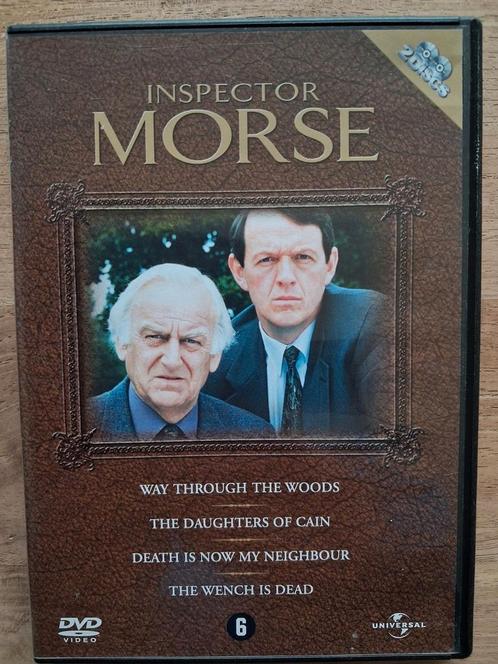 DVD Inspector Morse deel 8, Cd's en Dvd's, Dvd's | Tv en Series, Zo goed als nieuw, Ophalen of Verzenden