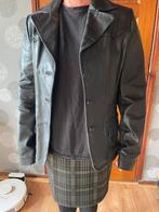 Leren dames jasje, Kleding | Dames, Ophalen, Zo goed als nieuw, Zwart