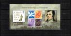engeland 250th ann robert B urns blok /ed30, Postzegels en Munten, Postzegels | Europa | UK, Verzenden, Postfris