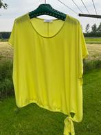 Z.G.A.N. limekleurige bloes maat XL In Shape, Maat 46/48 (XL) of groter, Ophalen of Verzenden, Zo goed als nieuw, Lange mouw