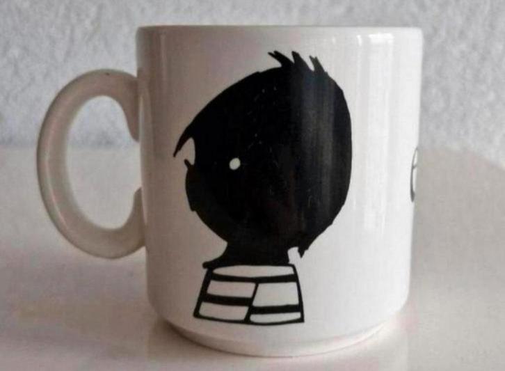 Beker Jip en Janneke, Huis en Inrichting, Keuken | Servies, Zo goed als nieuw, Kop(pen) en/of Schotel(s), Overige stijlen, Ophalen of Verzenden