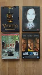 4x Gerard Depardieu, Cd's en Dvd's, Dvd's | Overige Dvd's, Gebruikt, Ophalen of Verzenden, Vanaf 16 jaar