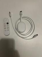 Google Chromecast met Google TV 4K, Audio, Tv en Foto, Mediaspelers, Ophalen of Verzenden, Gebruikt, Minder dan 500 GB