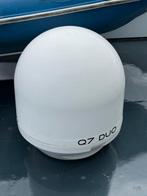 Travelvision Q7 duo volg schotel, Watersport en Boten, Ophalen, Gebruikt, Overige typen, Zeilboot of Motorboot