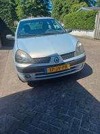 Renault Clio 1.2 16V 3DR 2002 Grijs, Auto's, Renault, 74 pk, 4 cilinders, Origineel Nederlands, Handgeschakeld