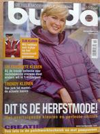 Burda oktober nr. 10 / 2002, Hobby en Vrije tijd, Kledingpatronen, Verzenden, Zo goed als nieuw, Vrouw, Burda