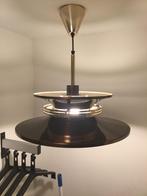 Vintage space age hanglamp - Scandinavisch - diablo - Lakro, Ophalen of Verzenden, Gebruikt, Metaal, Minder dan 50 cm