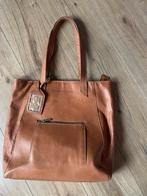 Cowboys Bag Shopper tas origineel bijna nieuw Cognac, Sieraden, Tassen en Uiterlijk, Tassen | Damestassen, Ophalen of Verzenden