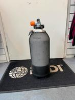 Duifles 12liter staal gekeurd, Watersport en Boten, Duiken, Ophalen of Verzenden, Zo goed als nieuw, Duikfles