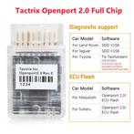 OPENPORT 2.0 TACTRIX TOYOTA TECHSTREAM ECU OBD2 CHIP TUNING, Auto diversen, Ophalen of Verzenden