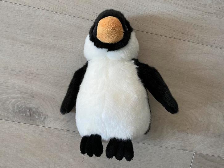 Pinguïn knuffel met glitter ogen – NIEUW, Kinderen en Baby's, Speelgoed | Knuffels en Pluche, Nieuw, Overige typen, Ophalen of Verzenden