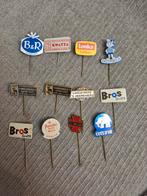 Vintage Snoep Reclame Pins (12 stuks), Verzenden, Gebruikt, Merk, Speldje of Pin