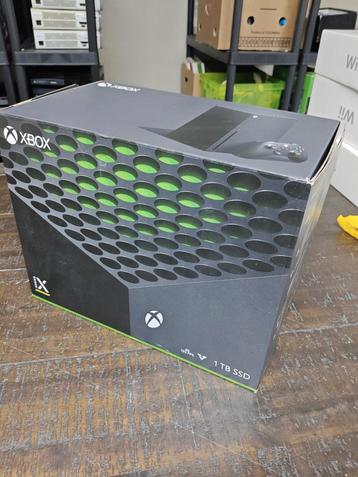 Xbox Series X lege doos beschikbaar voor biedingen
