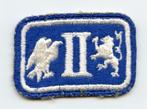 WO2 US 2nd Army Corps Patch, Embleem of Badge, Amerika, Ophalen of Verzenden, Landmacht