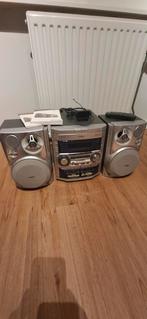 Gebruikte Philips Hifi set, Ophalen, Philips, Gebruikt, MP3-aansluiting