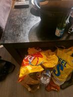 Zwarte eettafel, Ophalen of Verzenden, Gebruikt