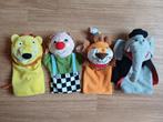 Handpoppen handpop ikea circus leeuw olifant clown, Ophalen of Verzenden, Zo goed als nieuw, Overige typen