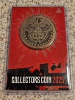 Defqon.1 Collectors Coin 2025 (044/500), Ophalen of Verzenden, Nieuw, Overige typen, Gesigneerd