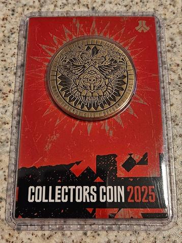 Defqon.1 Collectors Coin 2025 (044/500)  beschikbaar voor biedingen