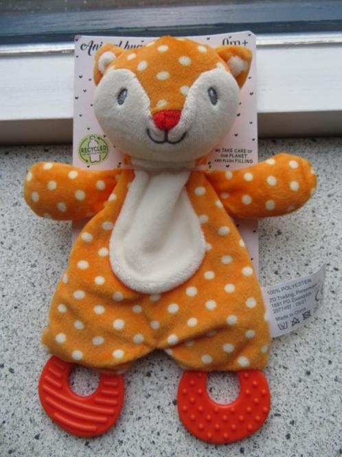 Knuffeldoek Vos of vosje ZD Trading Action knisperdoek, Kinderen en Baby's, Speelgoed | Knuffels en Pluche, Nieuw, Overige typen
