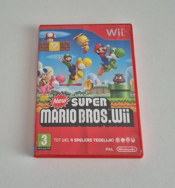 New Super Mario Bros Wii Nintendo Wii Game Compleet beschikbaar voor biedingen