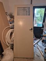 Gratis: oude toiletdeur deur 201x73cm, Ophalen, Gebruikt, 80 tot 100 cm, Binnendeur
