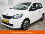 Skoda Citigo 1.0 Greentech Active Airco (APK:Nieuw) Incl.Gar, Stof, Gebruikt, Met garantie (alle), Wit