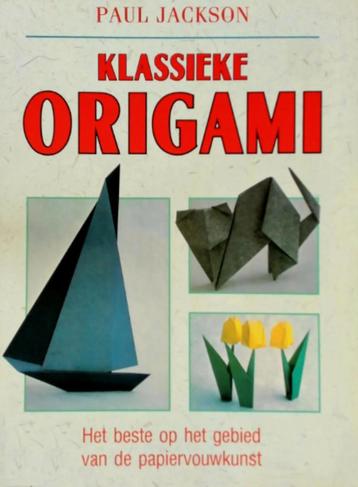 Boek: Klassieke origami - Paul Jackson beschikbaar voor biedingen